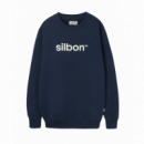 Jerséis y Sudaderas Sudadera SILBON Flock Azul Marino