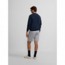 Jerséis y Sudaderas Sudadera SILBON Flock Azul Marino