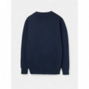 Jerséis y Sudaderas Sudadera SILBON Flock Azul Marino