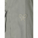 Chaquetas Hombre Chaqueta SILBON Militar Parches Dye Verde