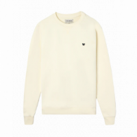 Jerséis y Sudaderas Sudadera SILBON Minilogo Crema