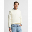 Jerséis y Sudaderas Sudadera SILBON Minilogo Crema