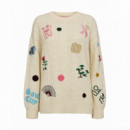 Jerséis y Sudaderas Jersey NÜMPH Nulysa Pristine