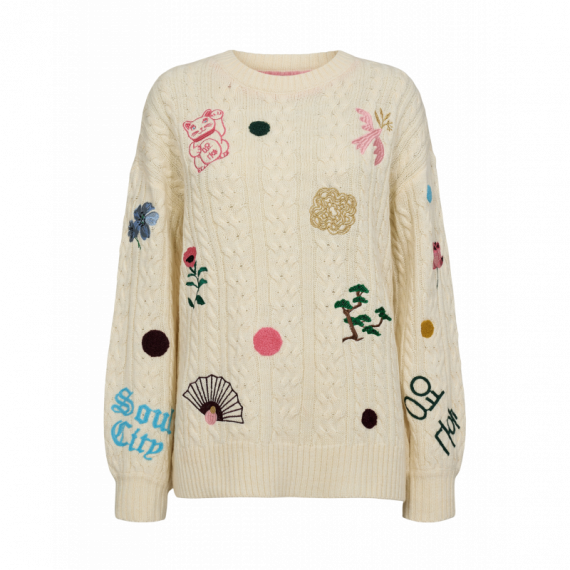 Jerséis y Sudaderas Jersey NÜMPH Nulysa Pristine