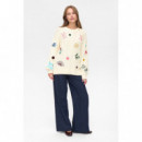 Jerséis y Sudaderas Jersey NÜMPH Nulysa Pristine