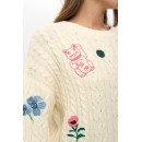 Jerséis y Sudaderas Jersey NÜMPH Nulysa Pristine