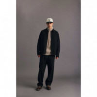 Camisas Sobrecamisa !SOLID Olie True Black