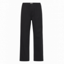 Pantalones !SOLID Alann Pleat True Black
