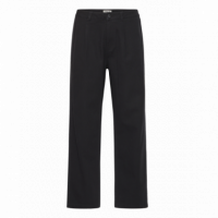 Pantalones !SOLID Alann Pleat True Black