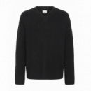 Jerséis y Sudaderas Jersey !SOLID Sylvan True Black