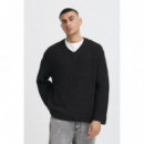 Jerséis y Sudaderas Jersey !SOLID Sylvan True Black