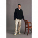 Jerséis y Sudaderas Jersey !SOLID Sylvan True Black