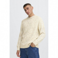 Jerséis y Sudaderas Jersey !SOLID Simcha Off White