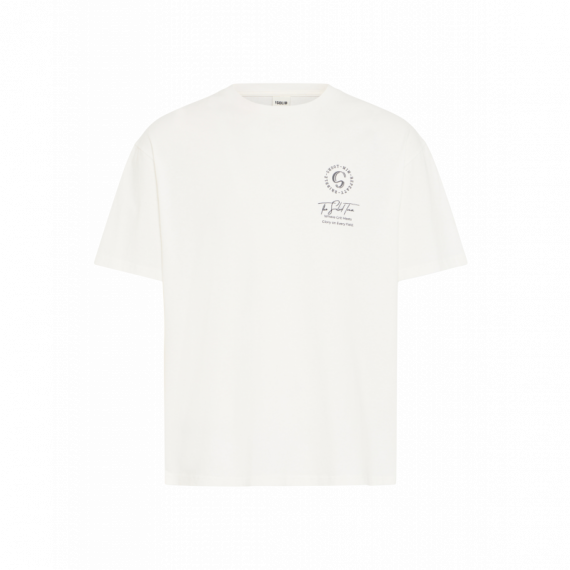 Camisetas Hombre Camiseta !SOLID Sullivan Off White