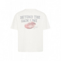 Camisetas Hombre Camiseta !SOLID Sullivan Off White