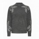 B-YOUNG Jerséis y Sudaderas Jersey B.young Magge Dark Grey Melange