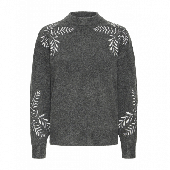 B-YOUNG Jerséis y Sudaderas Jersey B.young Magge Dark Grey Melange