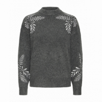 B-YOUNG Jerséis y Sudaderas Jersey B.young Magge Dark Grey Melange