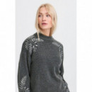 B-YOUNG Jerséis y Sudaderas Jersey B.young Magge Dark Grey Melange