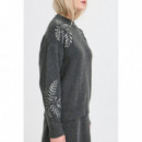 B-YOUNG Jerséis y Sudaderas Jersey B.young Magge Dark Grey Melange