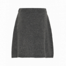 B-YOUNG Falda B.young Magge Dark Grey Melange