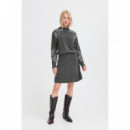 B-YOUNG Falda B.young Magge Dark Grey Melange