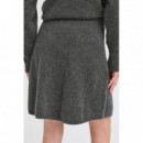 B-YOUNG Falda B.young Magge Dark Grey Melange