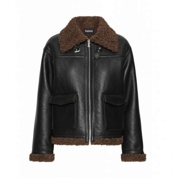 B-YOUNG Chaquetas Mujer Chaqueta B.young Balino Meteorite