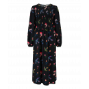 SUGARHILL BRIGHTON Vestidos Vestido Sugarhill Darcie Black Rainbow Folk Bird