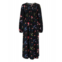 SUGARHILL BRIGHTON Vestidos Vestido Sugarhill Darcie Black Rainbow Folk Bird