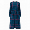 SUGARHILL BRIGHTON Vestidos Vestido Sugarhill Yasmin Black/teal, Twilight Gingham