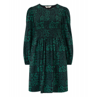 SUGARHILL BRIGHTON Vestidos Vestido Sugarhill Dee Dee Black/green, Doodle Checkerboard