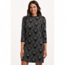 SUGARHILL BRIGHTON Vestidos Vestido Sugarhill Tamara Black/off White, Heart Explosion