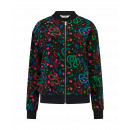 SUGARHILL BRIGHTON Chaquetas Mujer Chaqueta Sugarhill Bobbi Black, Snake Floral