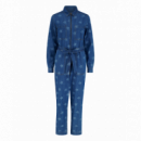 SUGARHILL BRIGHTON Mono Sugarhill Anwen Mid Blue Denim, Bleached Stars