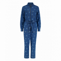 SUGARHILL BRIGHTON Mono Sugarhill Anwen Mid Blue Denim, Bleached Stars