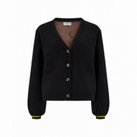 SUGARHILL BRIGHTON Jerséis y Sudaderas Cárdigan Sugarhill Adrian Black, Snake Floral