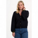 SUGARHILL BRIGHTON Jerséis y Sudaderas Cárdigan Sugarhill Adrian Black, Snake Floral