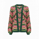 SUGARHILL BRIGHTON Jerséis y Sudaderas Cárdigan Sugarhill Bella Multi, Autumn Chevron