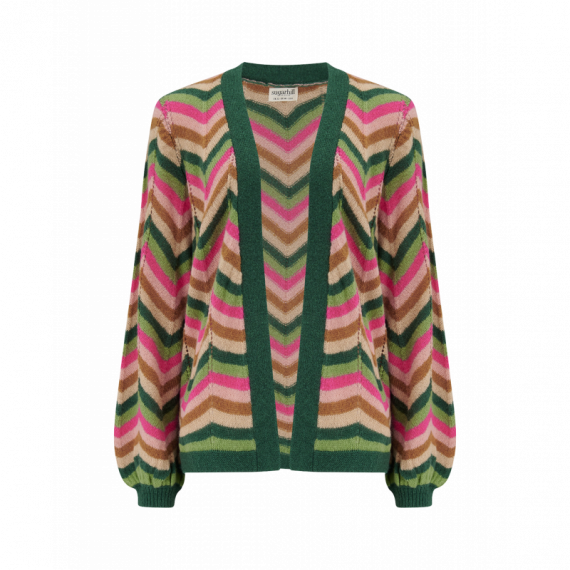 SUGARHILL BRIGHTON Jerséis y Sudaderas Cárdigan Sugarhill Bella Multi, Autumn Chevron