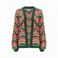 SUGARHILL BRIGHTON Jerséis y Sudaderas Cárdigan Sugarhill Bella Multi, Autumn Chevron