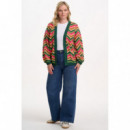 SUGARHILL BRIGHTON Jerséis y Sudaderas Cárdigan Sugarhill Bella Multi, Autumn Chevron