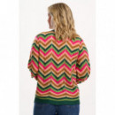 SUGARHILL BRIGHTON Jerséis y Sudaderas Cárdigan Sugarhill Bella Multi, Autumn Chevron