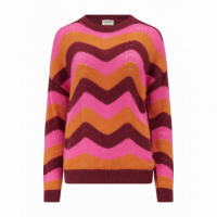 SUGARHILL BRIGHTON Jerséis y Sudaderas Jersey Sugarhill Evaline Multi, Berry Waves