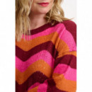SUGARHILL BRIGHTON Jerséis y Sudaderas Jersey Sugarhill Evaline Multi, Berry Waves