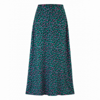 SUGARHILL BRIGHTON Falda Sugarhill Krista Green, Layered Spot