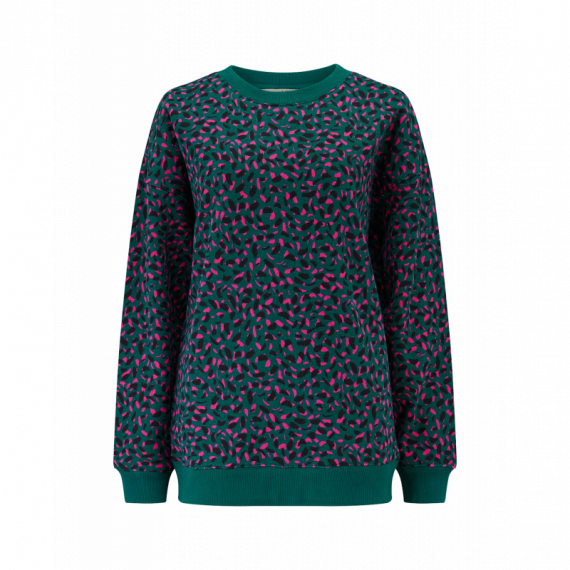 SUGARHILL BRIGHTON Jerséis y Sudaderas Sudadera Sugarhill Eadie Green, Layered Spot