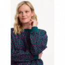 SUGARHILL BRIGHTON Jerséis y Sudaderas Sudadera Sugarhill Eadie Green, Layered Spot