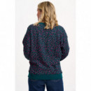 SUGARHILL BRIGHTON Jerséis y Sudaderas Sudadera Sugarhill Eadie Green, Layered Spot