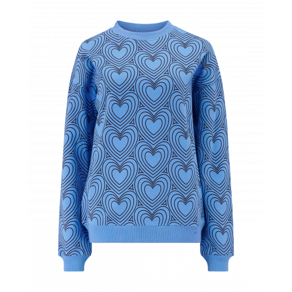 SUGARHILL BRIGHTON Jerséis y Sudaderas Sudadera Sugarhill Noah Blue, Heart Explosion